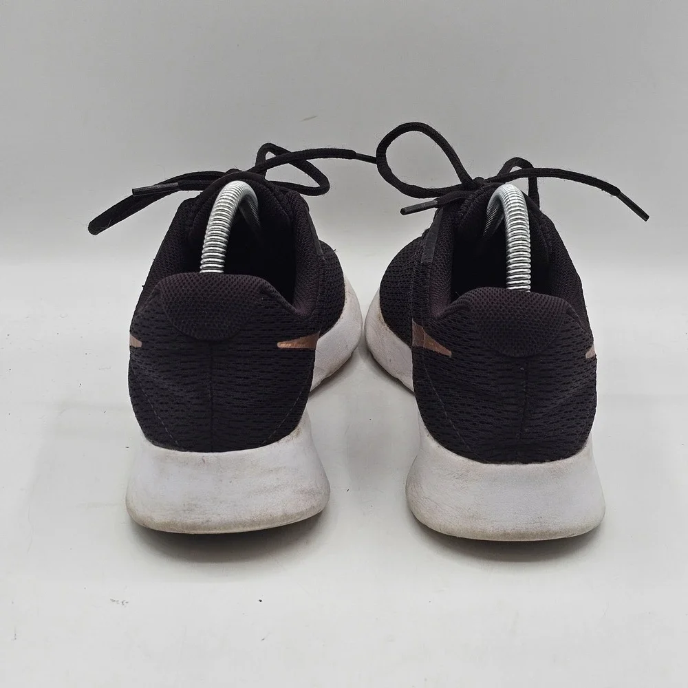 Nike Tanjun Shoes Womens Size 9 Bordeaux‎ Mesh Running Rose Gold 812655-607